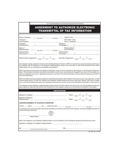 professional-transmittal-agreement-template