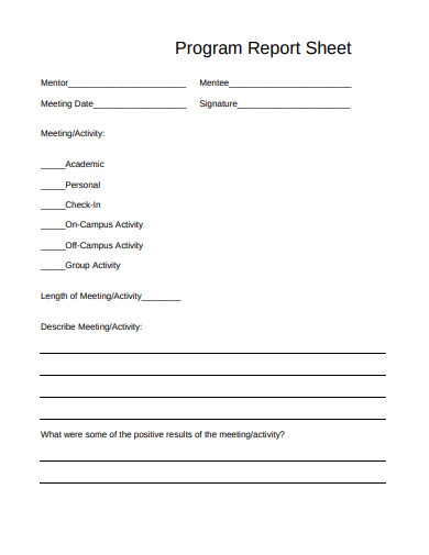 19+ Report Sheet Templates in Google Docs | Pages | PDF | DOC | XLS
