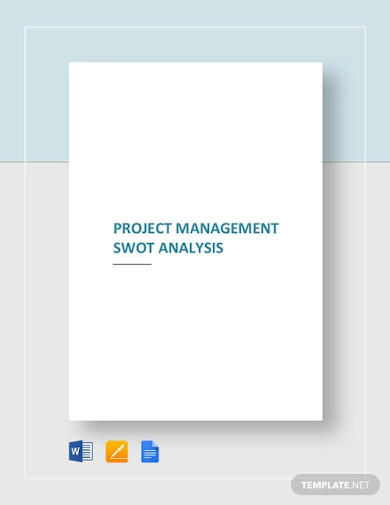 project-management-swot-analysis-template
