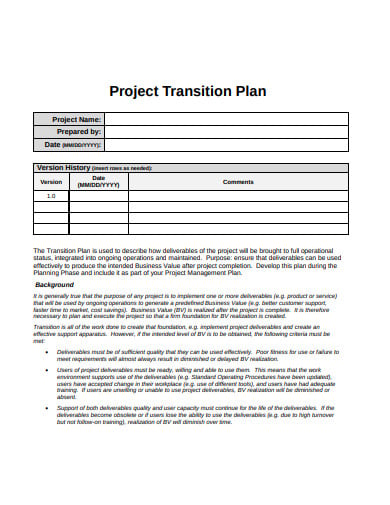 project-transition-plan-in-pdf