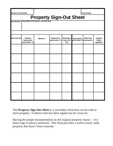 property-sign-out-sheet-example