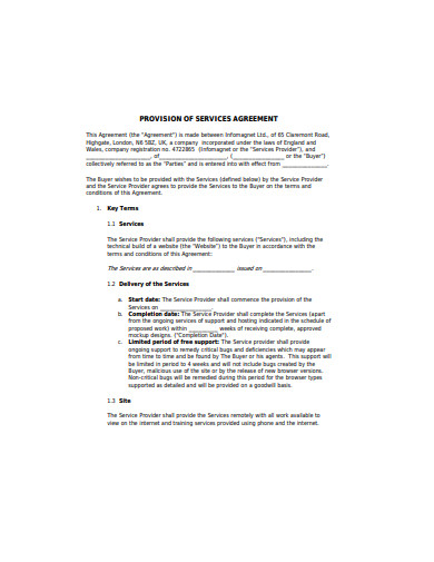 assignments contract provision