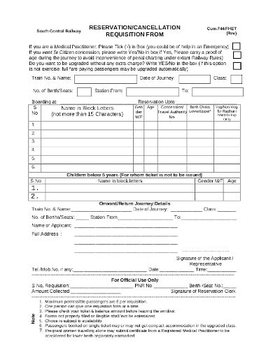 railway-reservation-form-template