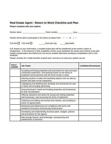 Real Estate Listing Checklist Template from images.template.net