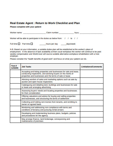 Real Estate Listing Checklist for Agents (+ Free Download)