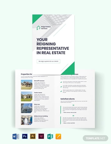 realestate-agent-agency-marketing-bi-fold-brochure
