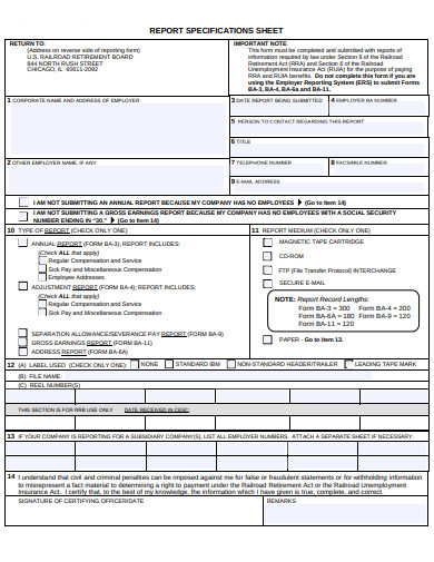 19+ Report Sheet Templates in Google Docs | Pages | PDF | DOC | XLS ...