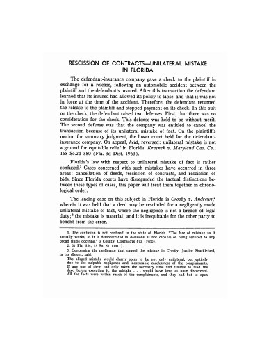 4 Rescission Contract Templates Google Docs Word Pages PDF Free Premium Templates