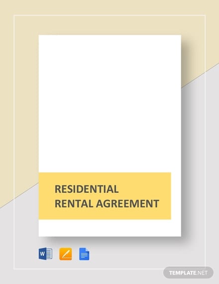 residential-rental-agreement-template