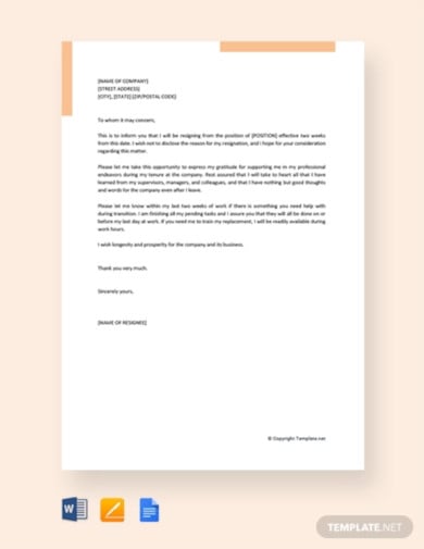 resignation-letter-for-company