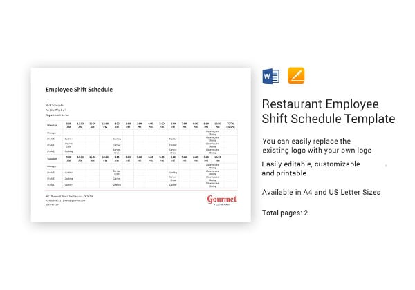 restaurant-employee-shift-schedule-template