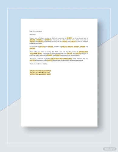 21+ Restaurant Report Templates in Google Docs | Word | Pages | PDF