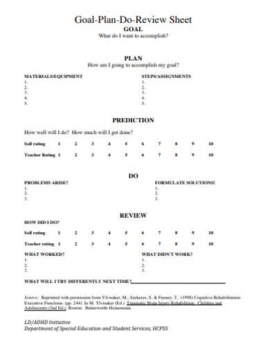 review-sheet-goal-plan