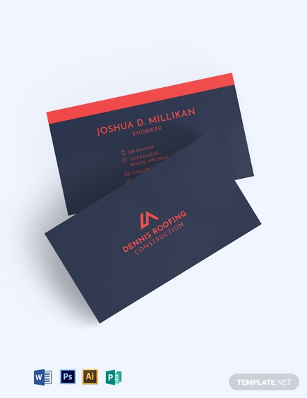 roofing-construction-business-card