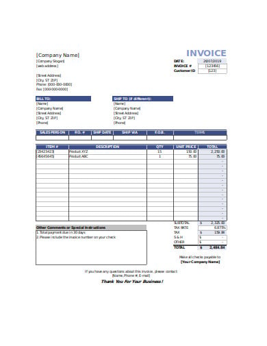 22+ Sales Templates in Google Docs | Google Sheets | XLS | Word ...