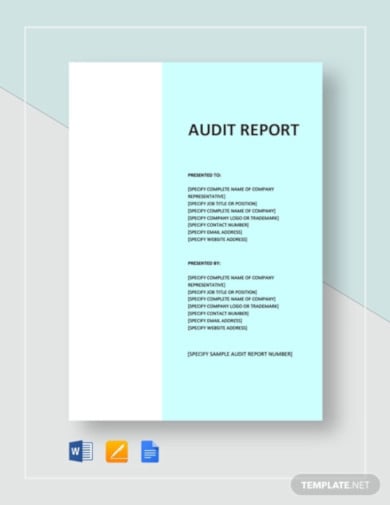 sample-audit-report-template