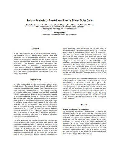 11+ Breakdown Analysis Templates - Google Docs, Word, Pages, PDF