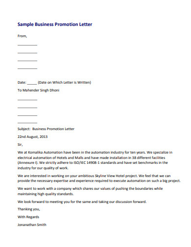 sample-business-promotion-letter-template