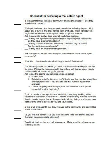 sample-checklist-for-real-estate-agent1