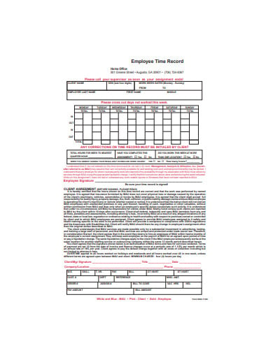 sample-employee-time-record-template