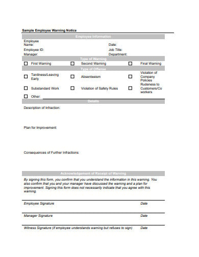 sample-employee-warning-notice-in-pdf