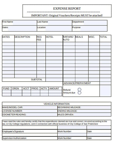 sample-expense-report-form