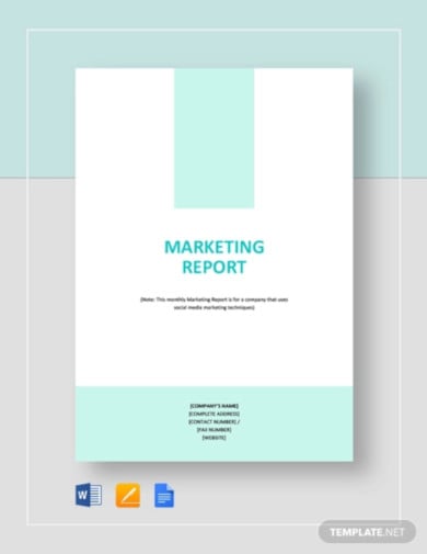 sample-marketing-report-template