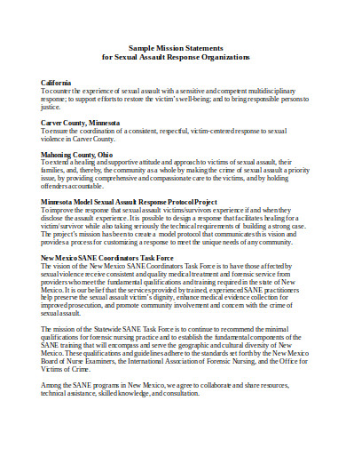 14 Sample Statement Templates In Excel Word Pages Numbers Pdf