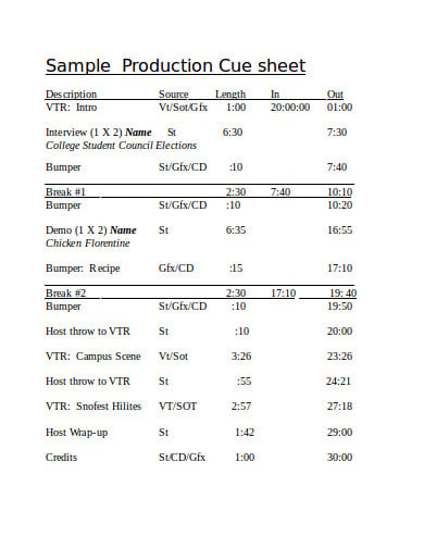 sample-production-sheetin-doc