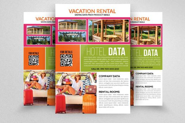 sample vacation rental