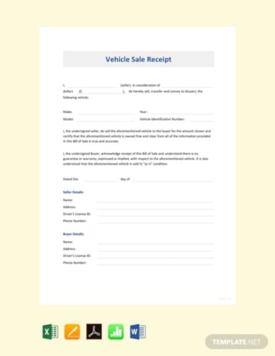 sample-vehicle-sale-receipt-template