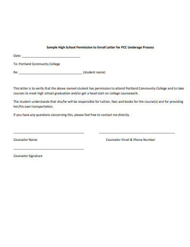 school-permission-letter-template