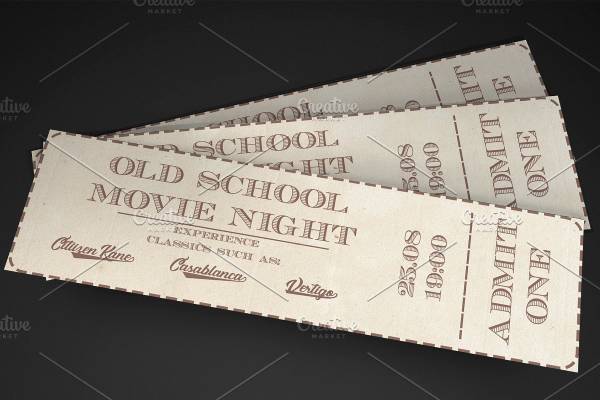 school ticket