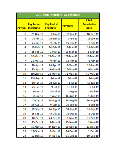 20+ Monthly Schedule Templates in Google Docs | Google Sheets | XLS ...