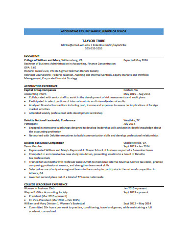 senior-accountant-resume-format