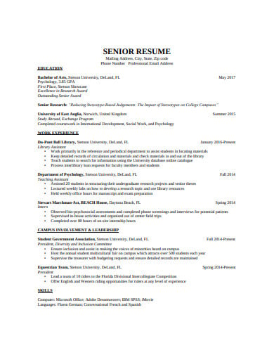 senior-resume-template
