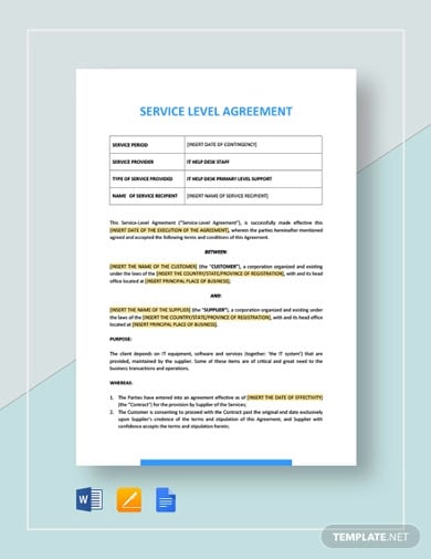 service-level-agreement-template