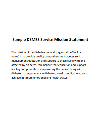 service-mission-statement