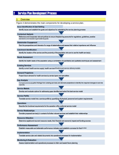 17+ Service Plan Templates - Google Docs, Word, Pages, PDF