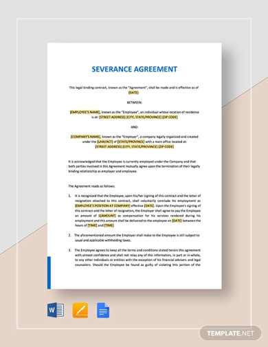 severance-agreement-template