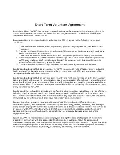 short-term-volunteer-agreement1