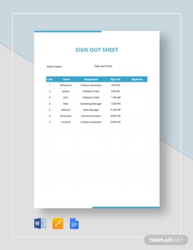 sign-out-sheet-template