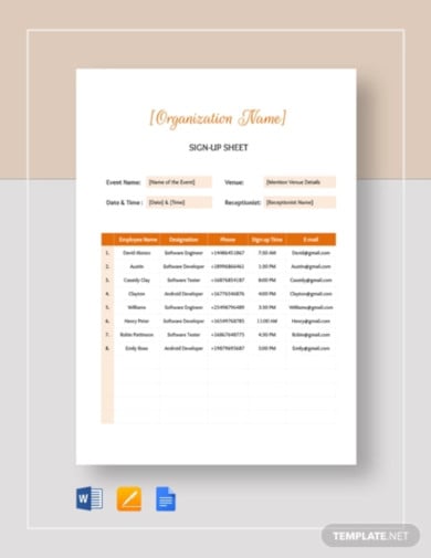 signup-sheet-template