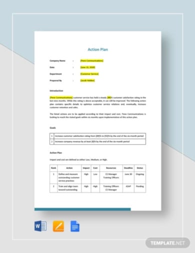 25+ Simple Plan Templates in Google Docs | Google Sheets | Word | Pages ...