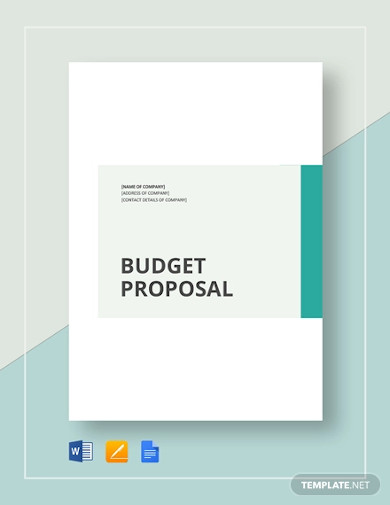 14+ Budget Proposals For A Restaurant, Cafe, Bakery - Free Pdf, Doc 