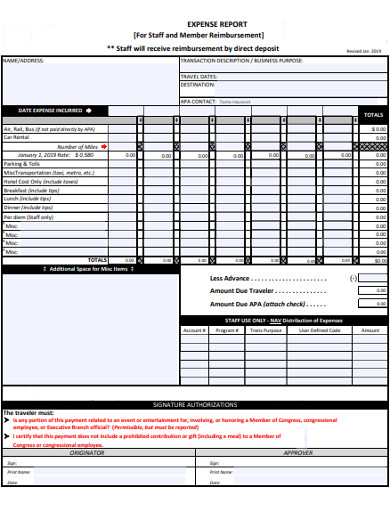 simple-expense-report-form