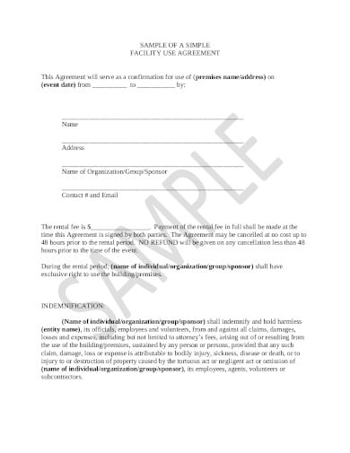 simple-faculty-agreement-template