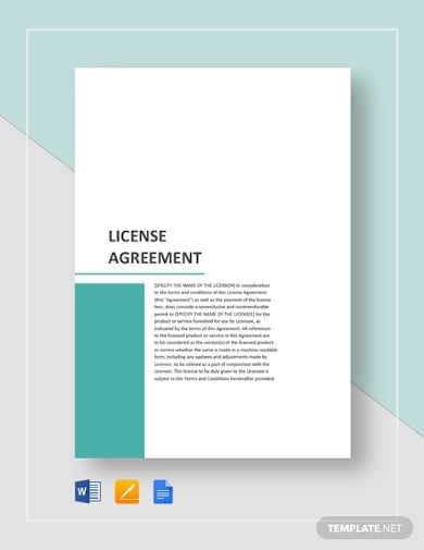 simple-license-agreement-template