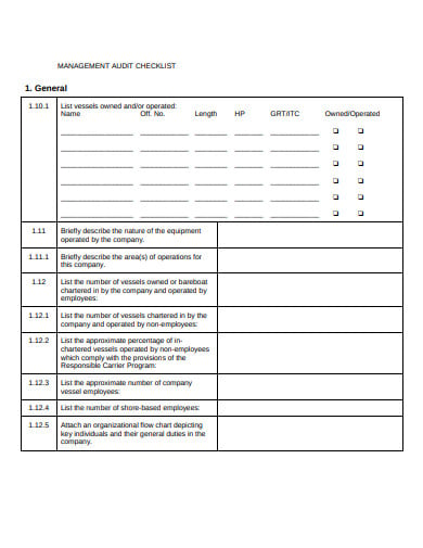 simple-management-audit-checklist