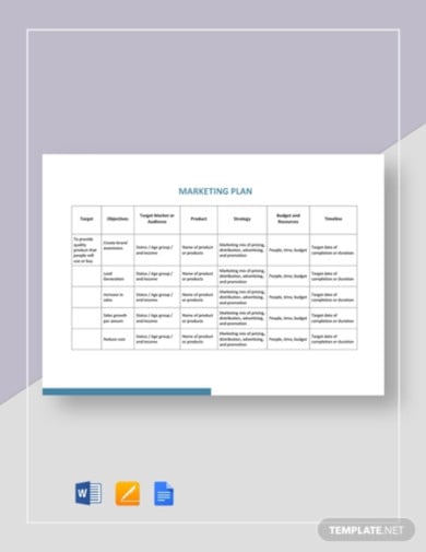 25  Simple Plan Templates in Google Docs Google Sheets Word Pages
